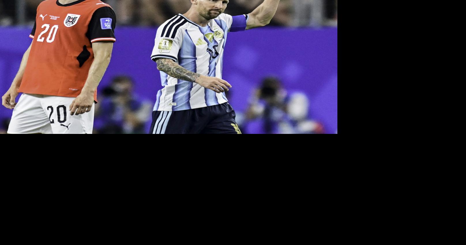 A moment of magic: Leo Messi sets all-time World Cup scoring record in Argentina win