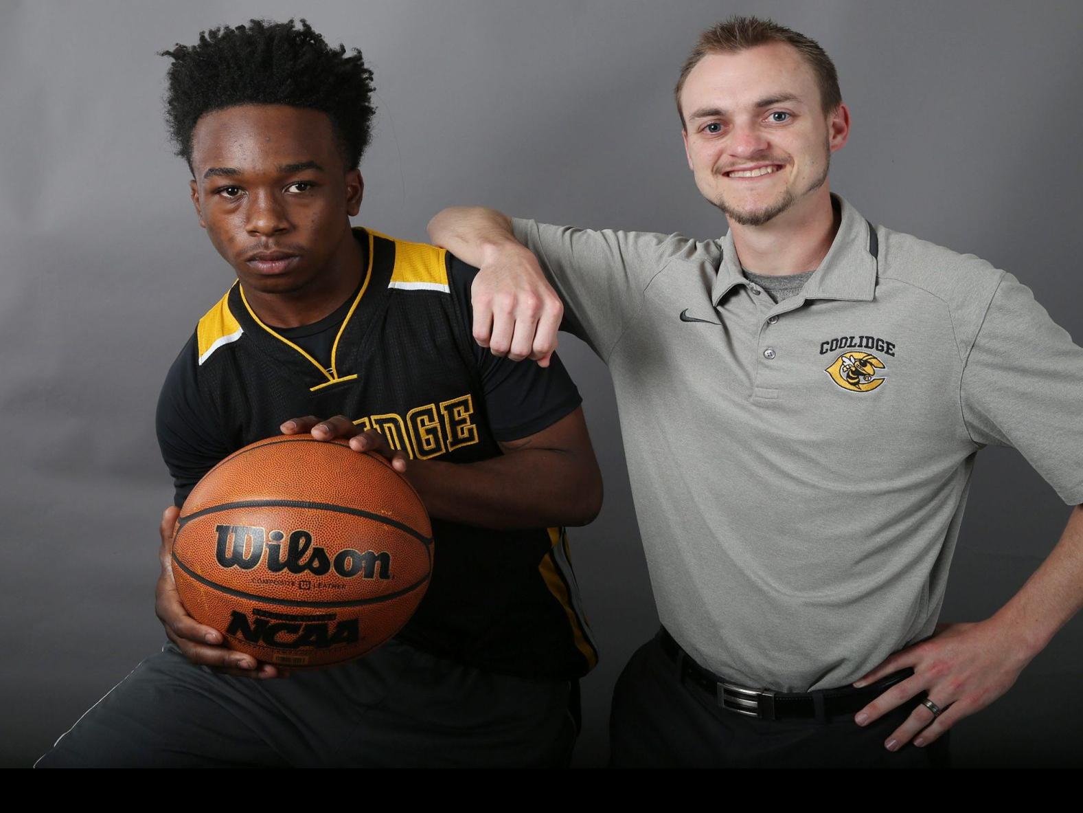 Super Centex Boys Basketball Team Calhoun Jones Lead Coolidge To