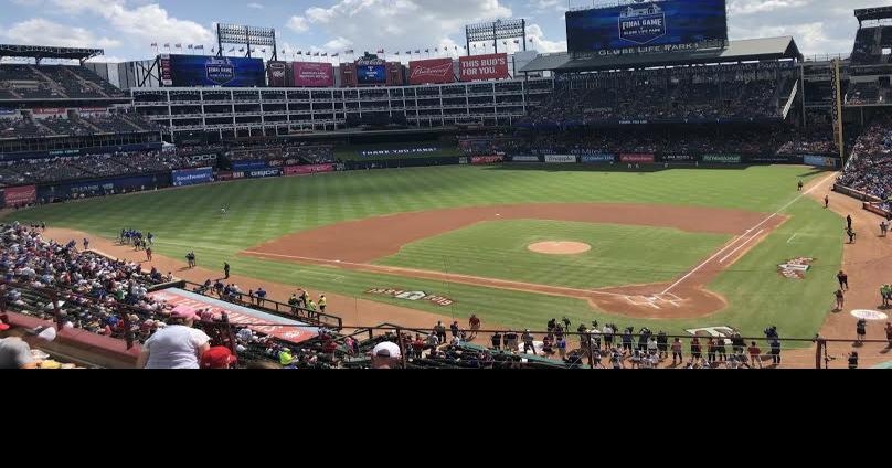 The Ballpark in Arlington first Opening Day April 11 1994 