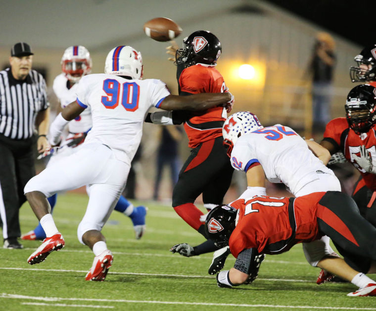 Midway at Harker Heights football Nov. 1, 2012 High School Football