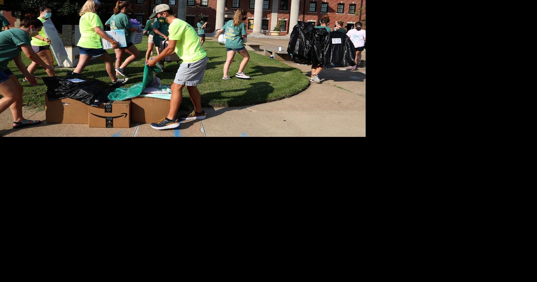 Baylor movein day sticks to new schedule in latest COVID19 precaution
