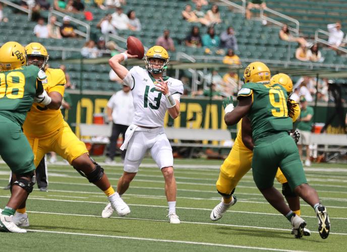 Baylor QBs show promise in Green & Gold Game