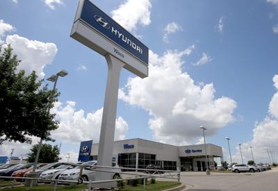 Greg May buys Waco Hyundai car dealership Greg May buys Waco Hyundai car dealership