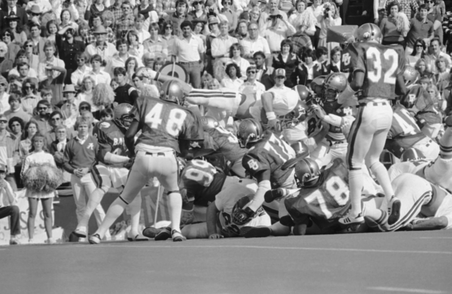 1981 cotton bowl