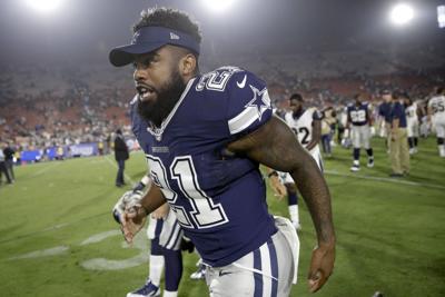 Cowboys Rams Football