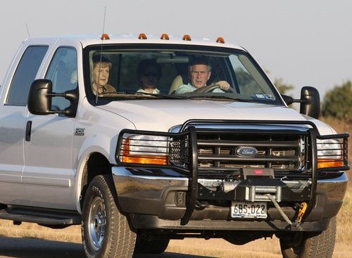 George W. Bush in Central Texas 2000-2009