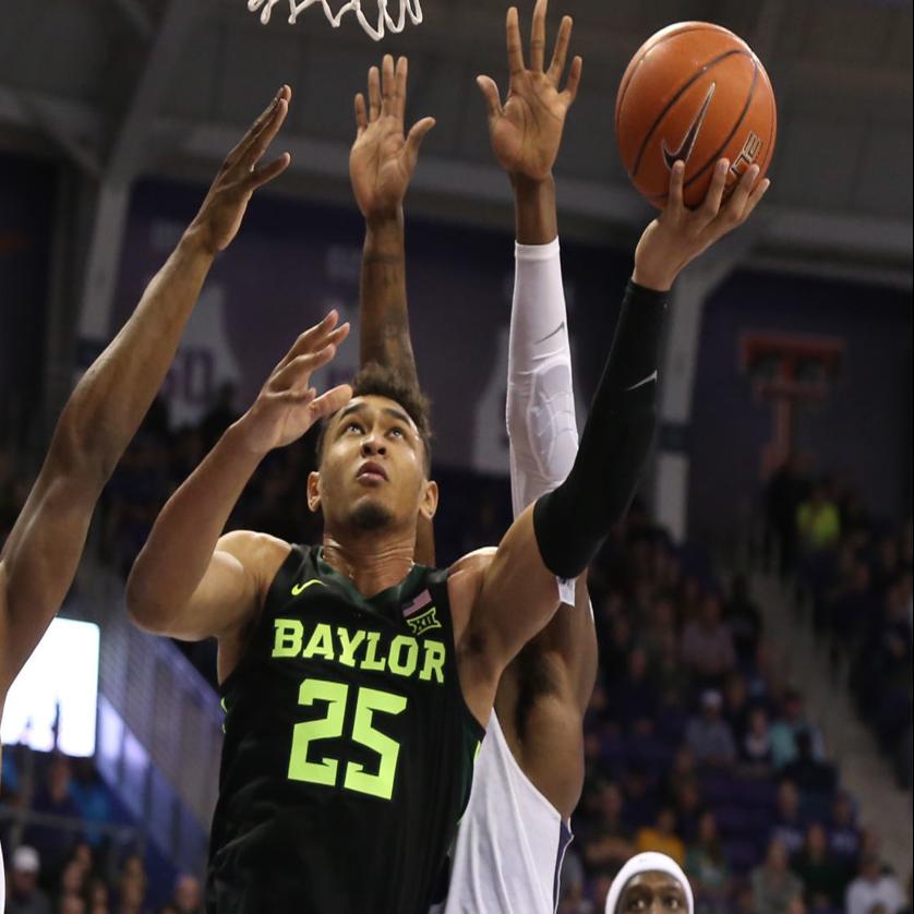 Baylor Forward Tristan Clark Named Preseason All Big 12 Baylor