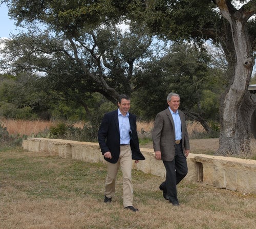 George W. Bush in Central Texas 2000-2009