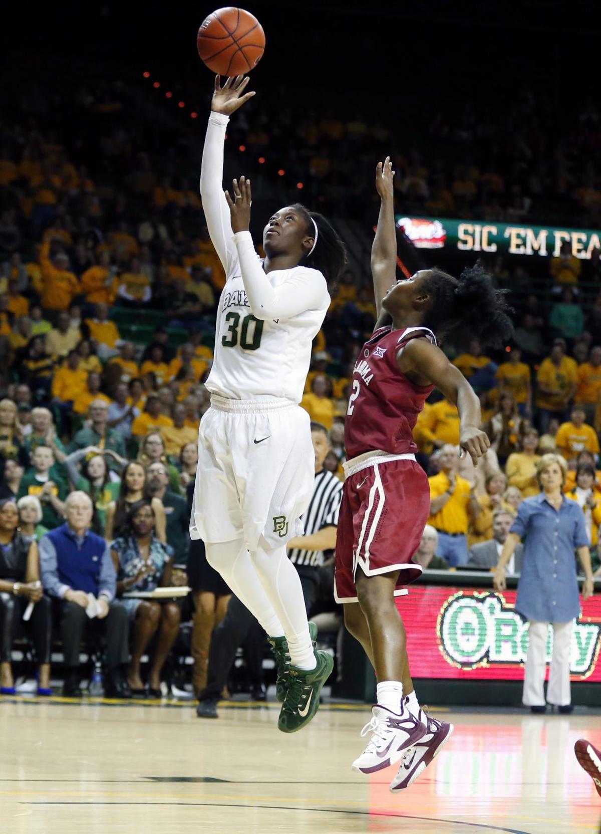 Lady Bears Rebound Vs Osu With 1st Big 12 Win 78 68 Baylor Wacotrib Com