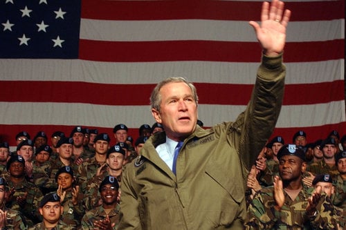 George W. Bush in Central Texas 2000-2009