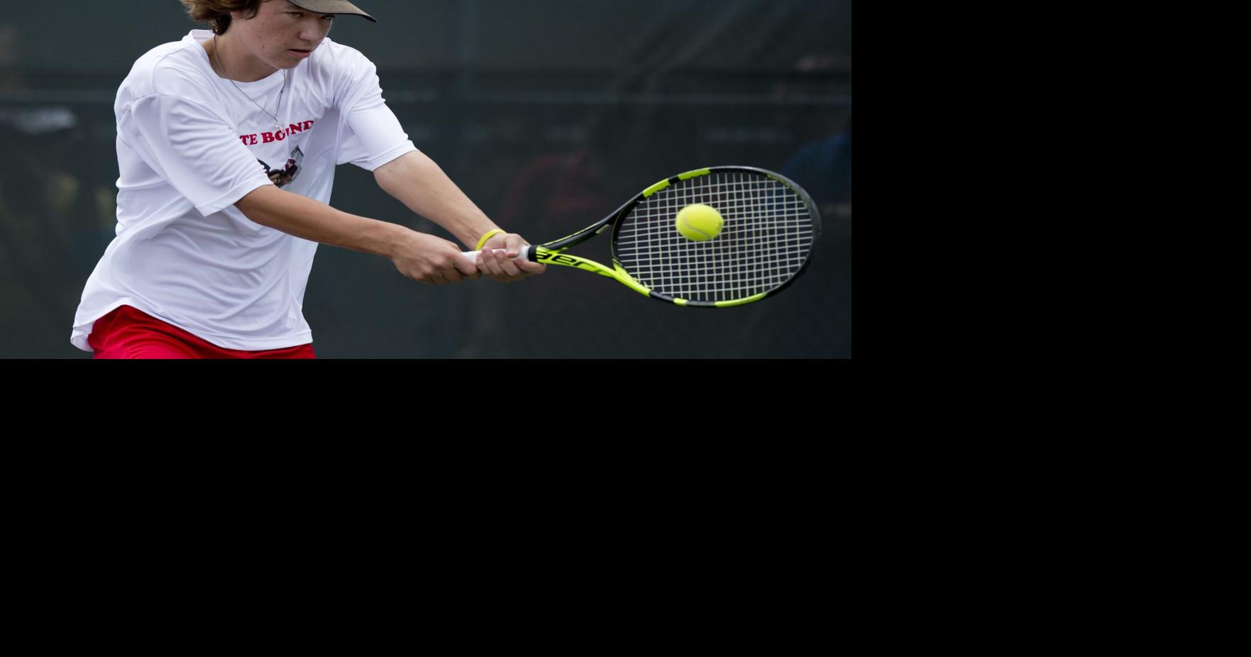 Groesbeck doubles, Robinson’s Wingate advance to state tennis finals