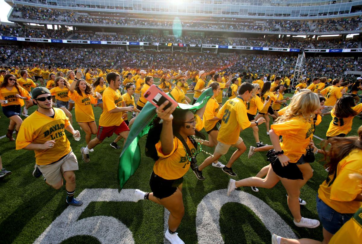 Baylor Line Against Ut To Feature Alumnae Not Allowed To