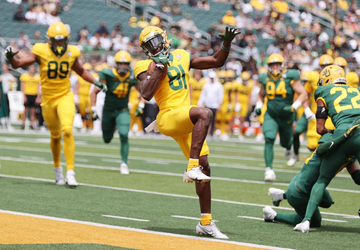 Baylor QBs show promise in Green & Gold Game