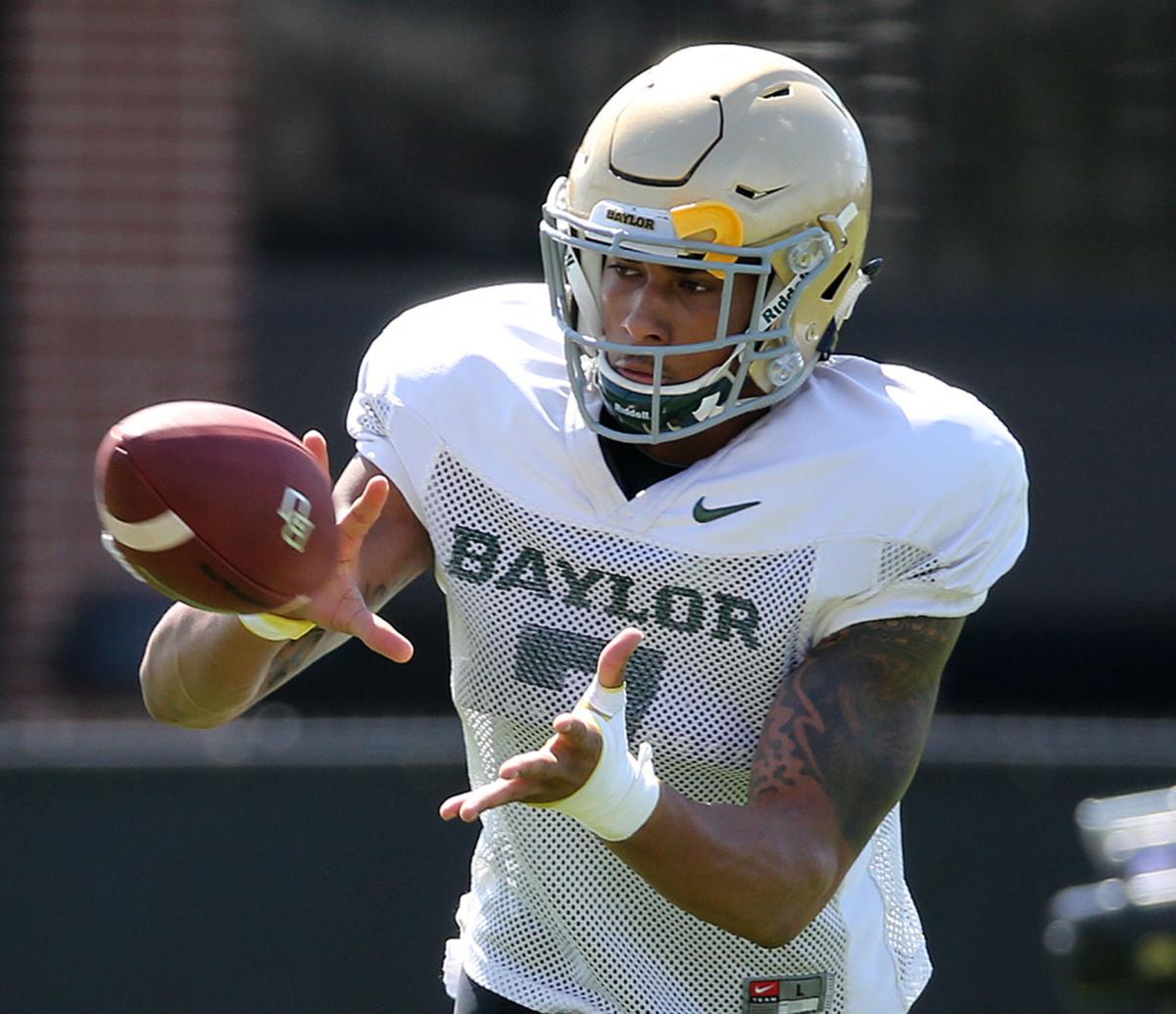Bears Establishing Tougher Attitude In Drills Baylor Wacotrib Com