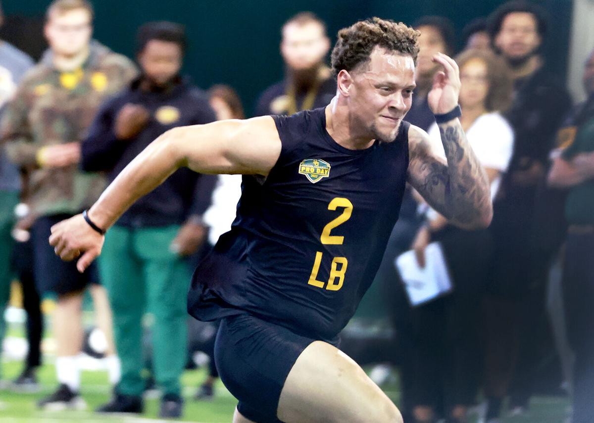 BaylorProud » Baylor leads all Texas schools with six 2022 NFL Draft picks