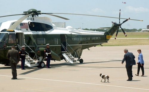 George W. Bush in Central Texas 2000-2009