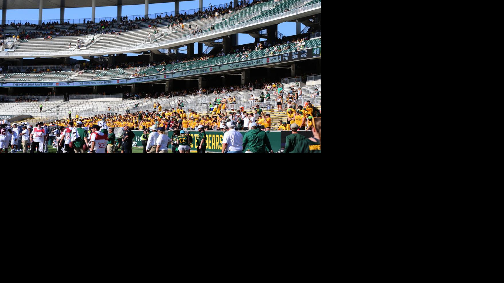 Baylor S Mclane Stadium To Open At 25 Percent Capacity Baylor Wacotrib Com