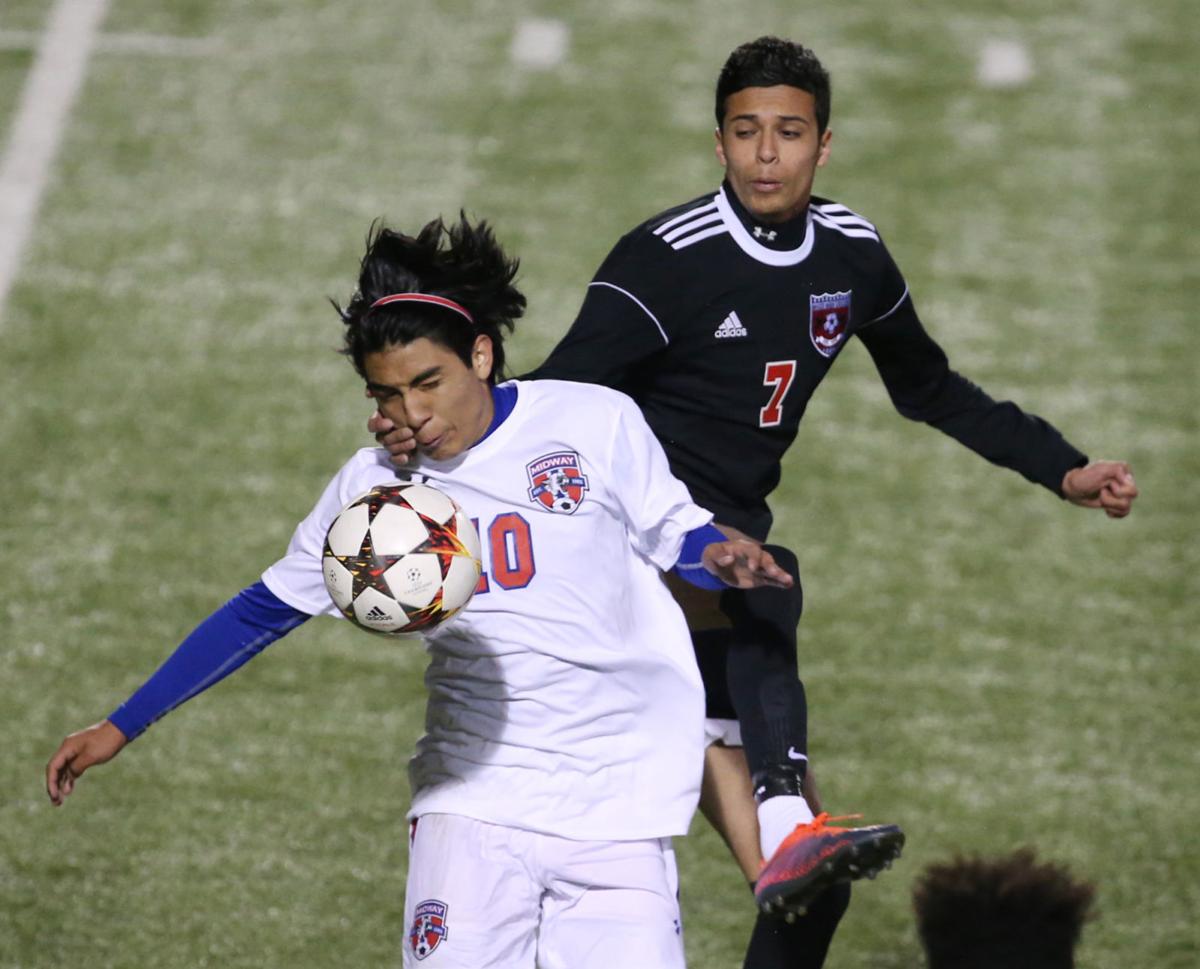 High School Notebook Studying The Recipe For A Soccer State Title