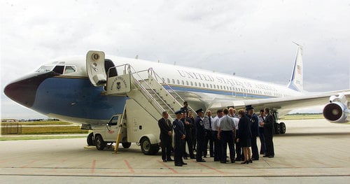 George W. Bush in Central Texas 2000-2009
