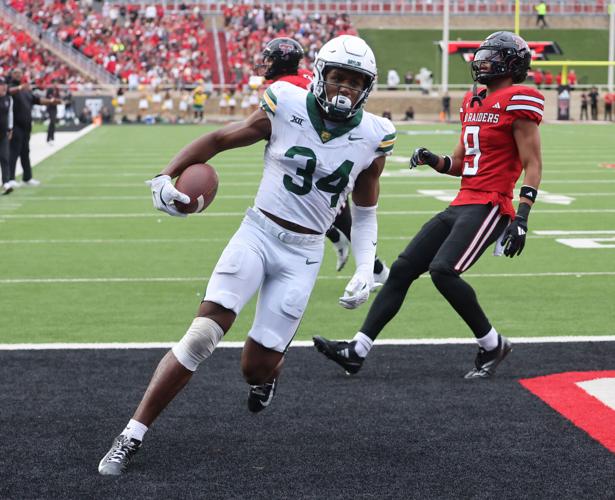 RobertsonCameron connection lifts Baylor's romp over Tech