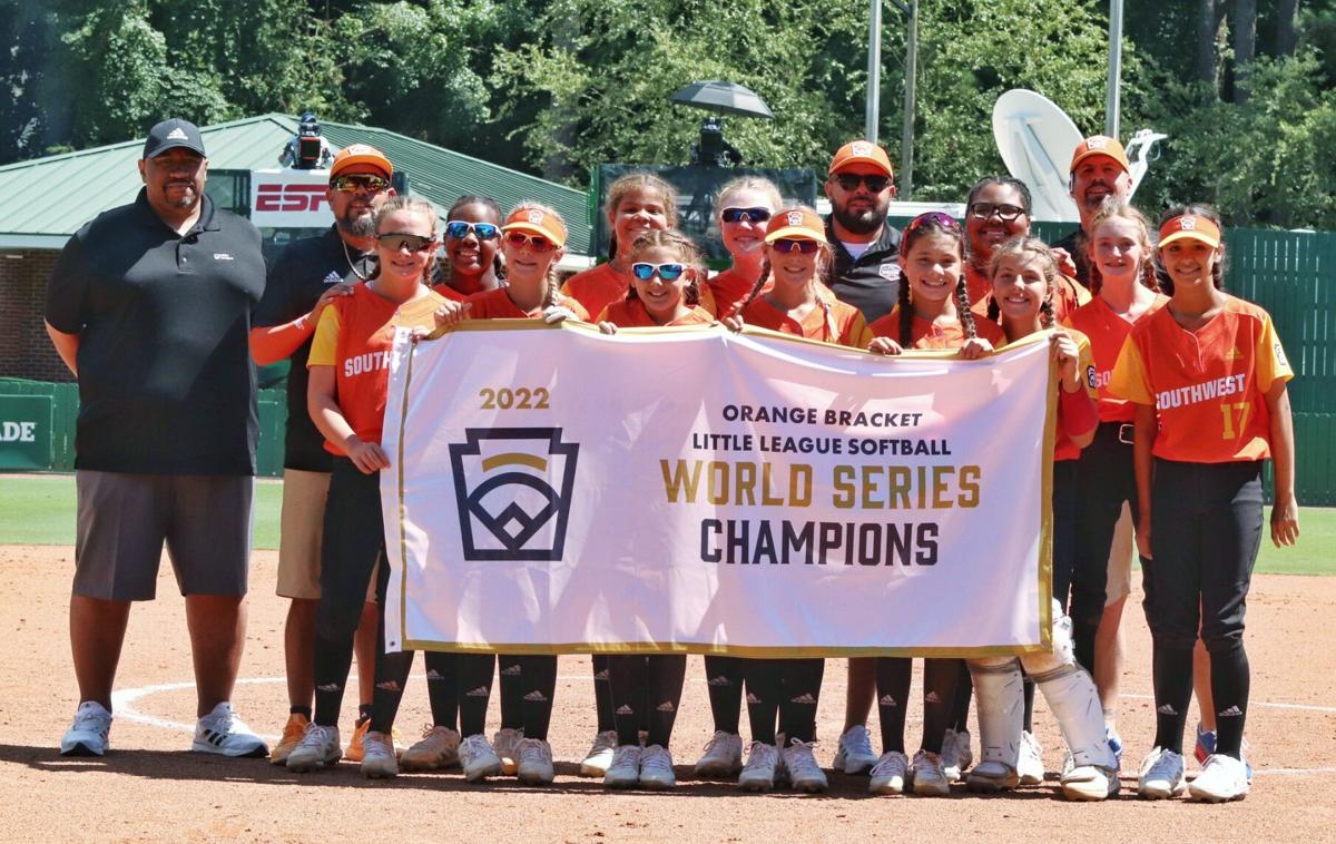 Midway softball girls advance to World Series championship game