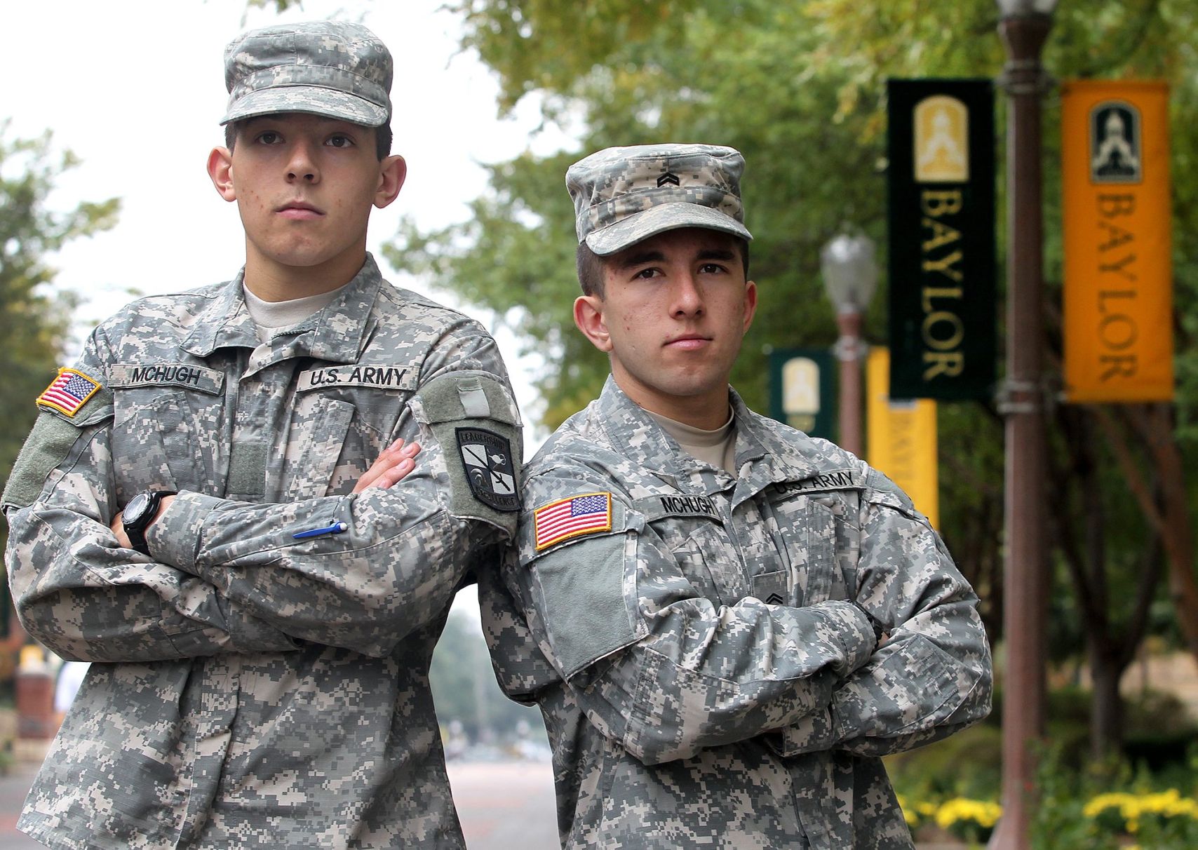 baylor university air force rotc