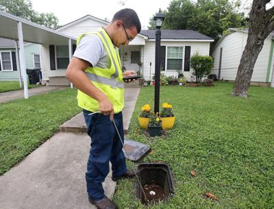 meter city system water waco wacotrib reads employee replaced aguilar zakary residential which
