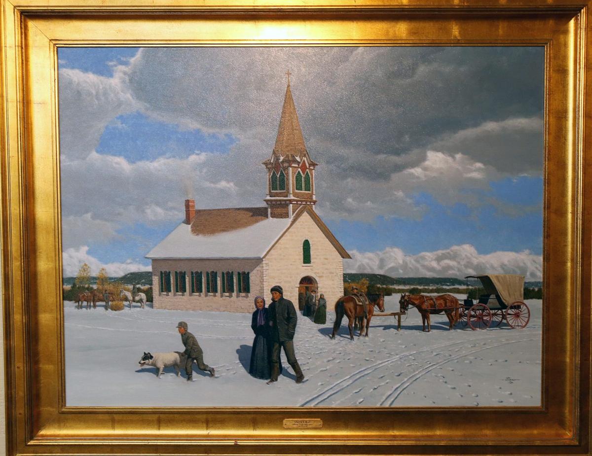 Artist Lee Herring mounts show at Texas Ranger museum Access Waco