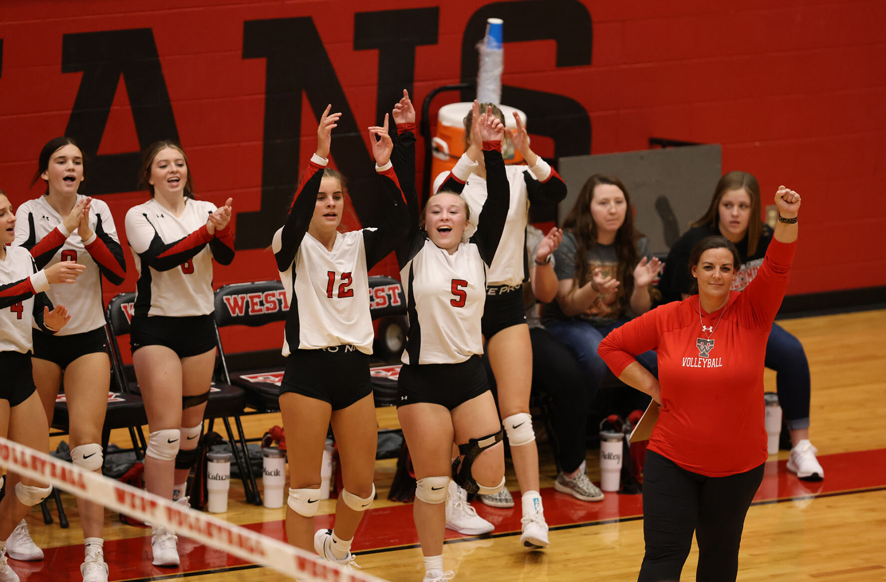High school notebook Area volleyball teams embracing rigorous nondistrict schedules