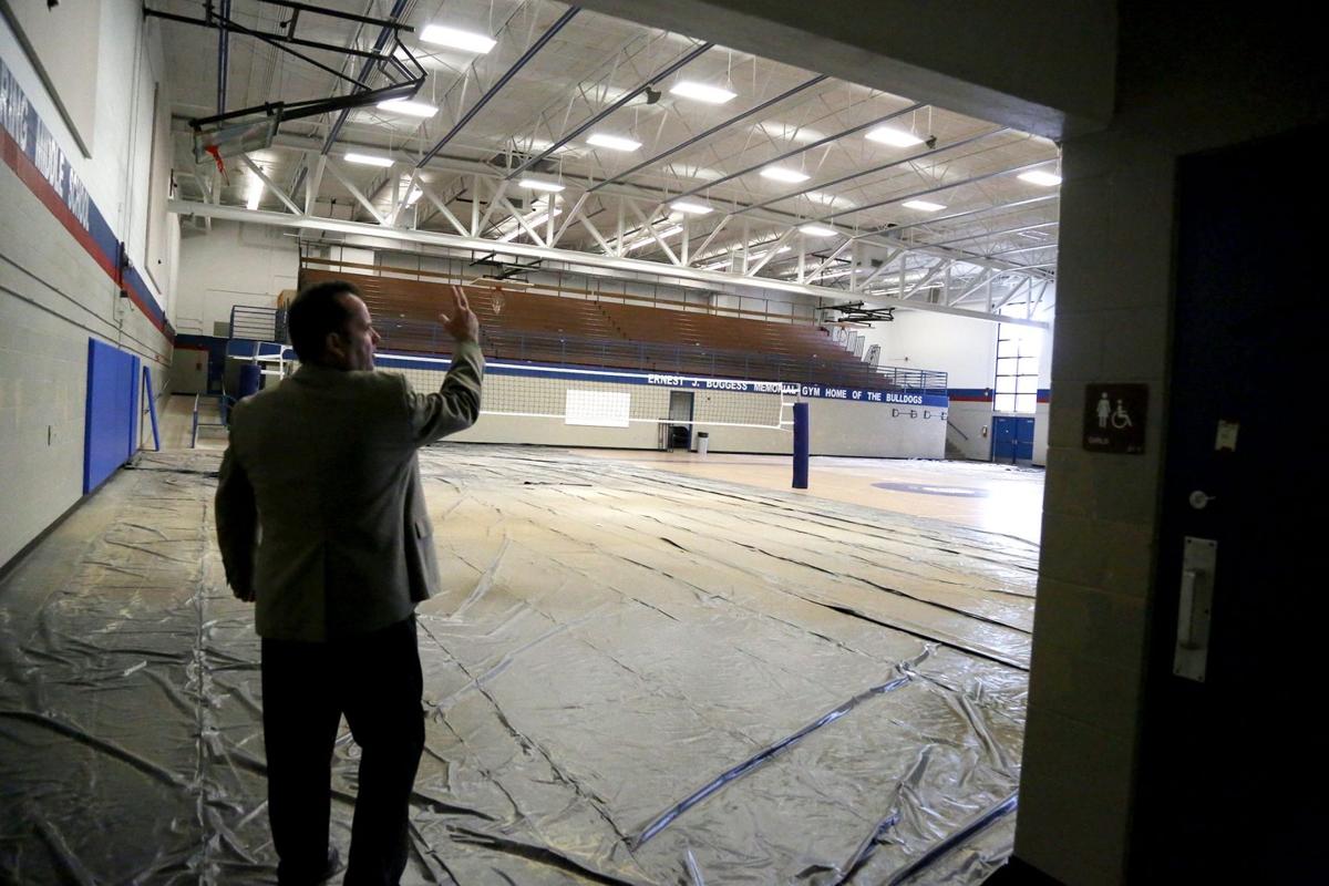 First day of school at Indian Spring new staff, priorities Education