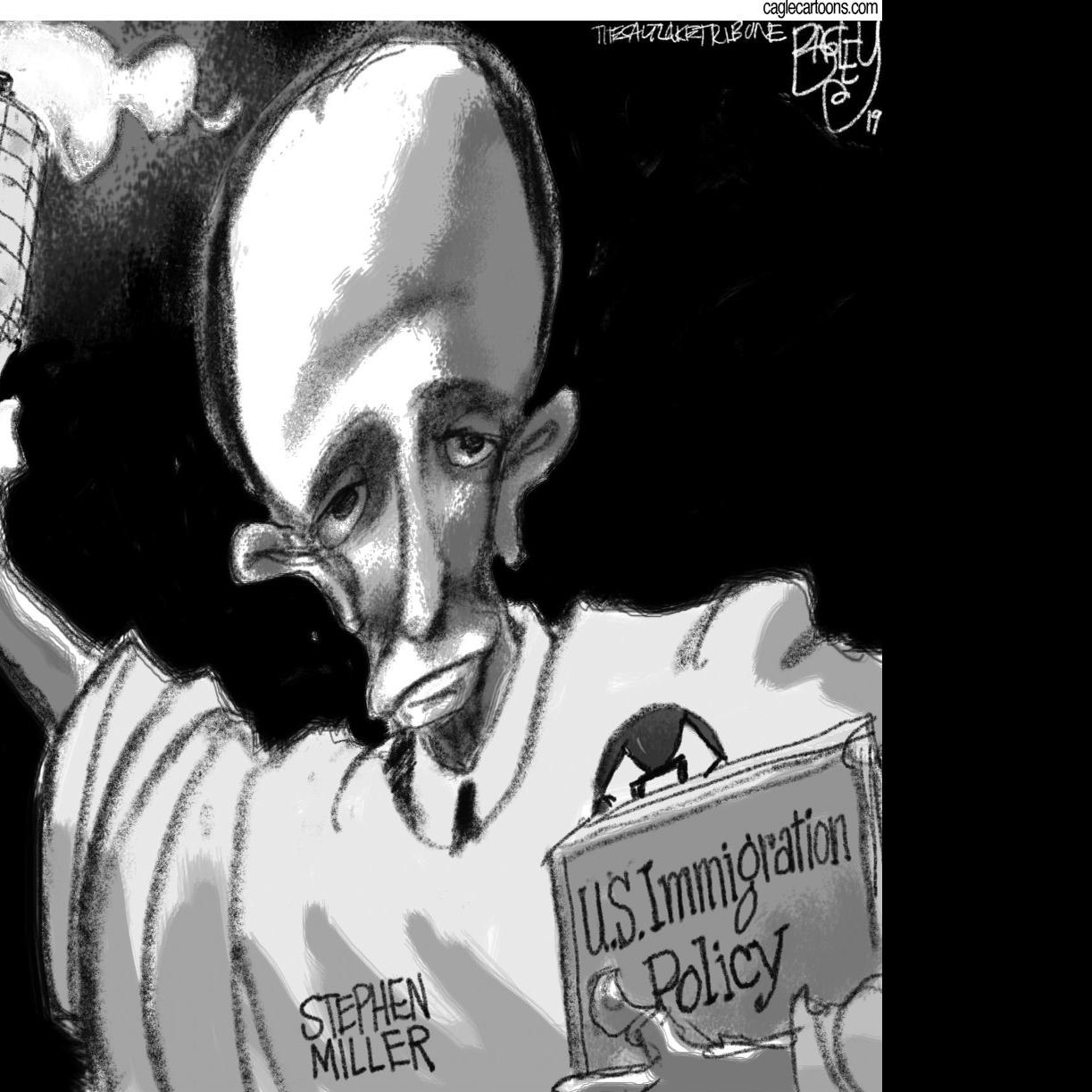 Ishaan Tharoor Stephen Miller S Ideological Extremism Increasingly Scrutinized Columnists Wacotrib Com