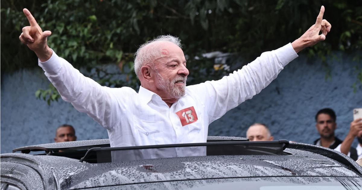 Elephant Live Map Lula Wins Historic Fourth Term in Surprise Election Comeback