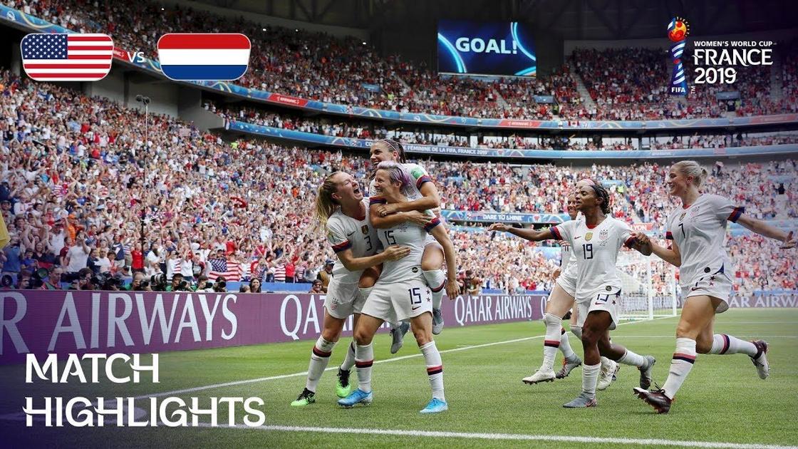 USA v Netherlands - FIFA Women's World Cup France 2019 ...