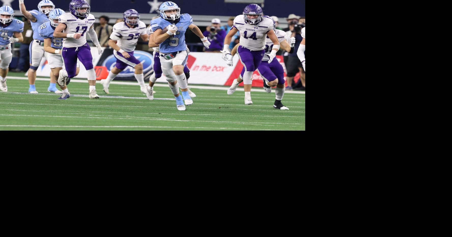 Six China Spring football players named firstteam allstate