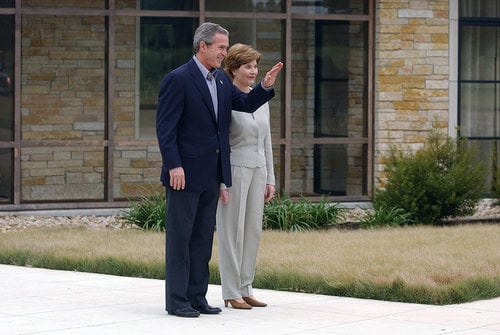 George W. Bush in Central Texas 2000-2009