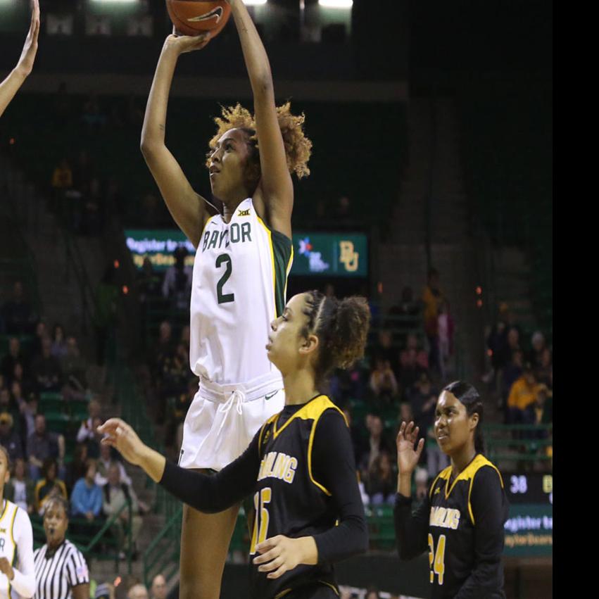 No 2 Lady Bears Host Houston Baptist Without Lauren Cox Baylor