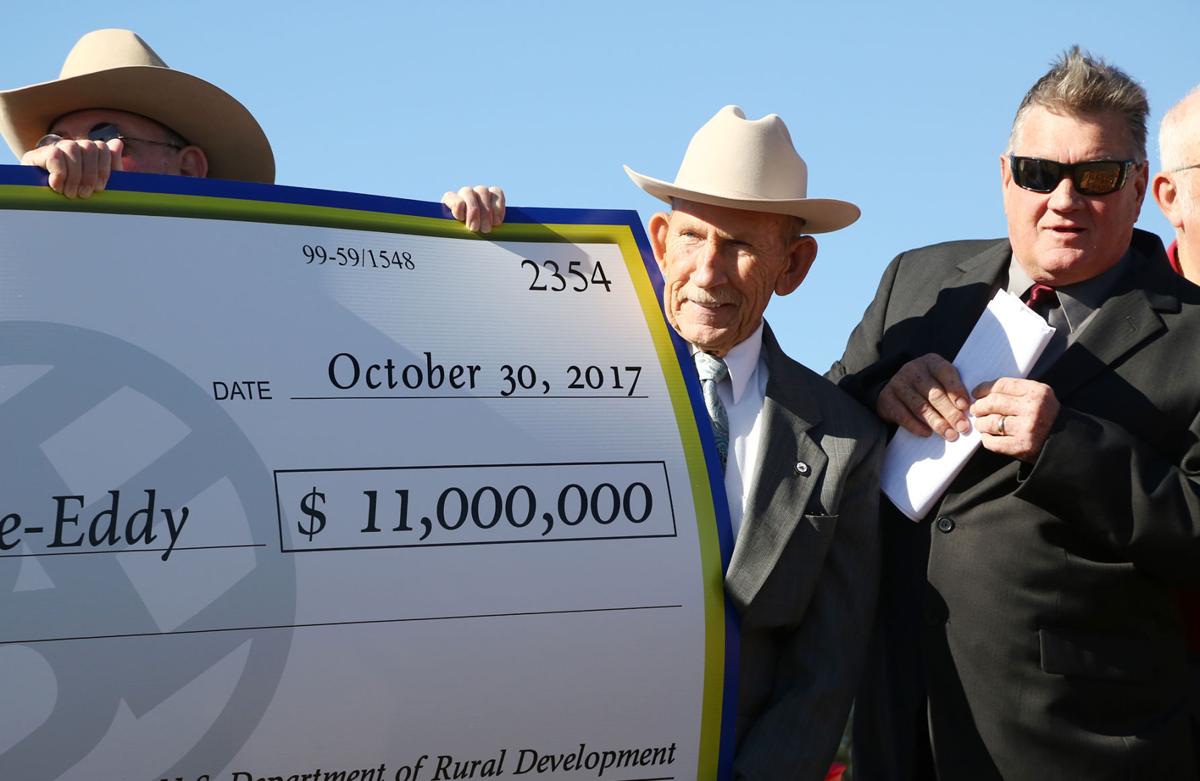 BrucevilleEddy receives 10.8 million loan, grant to build wastewater