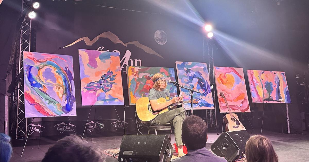 Between the Notes: Brett Dennen paints a picture