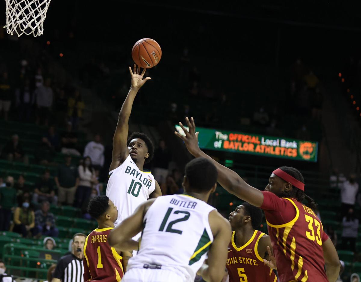 Baylor Iowa St Basketball