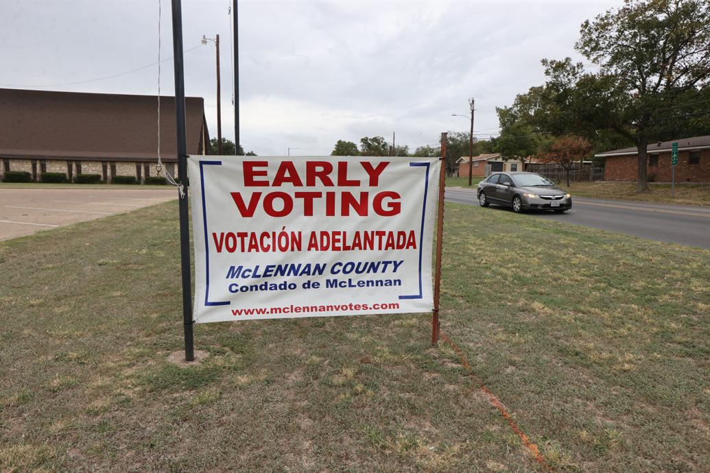 Early voting begins in area for 2024 election