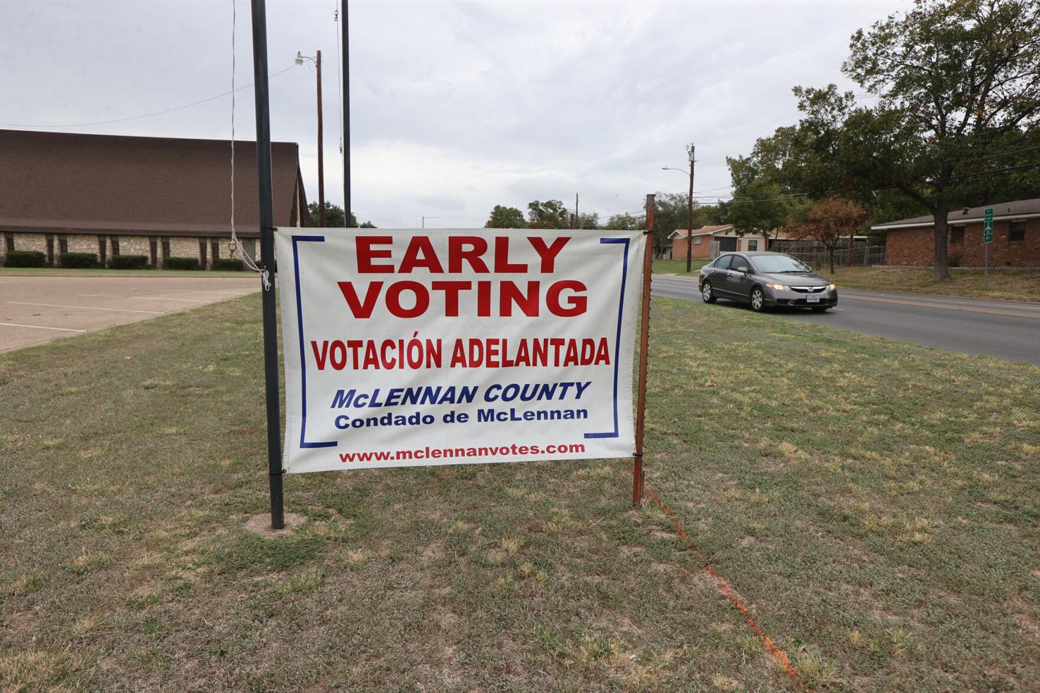 Early voting begins in area for 2024 election