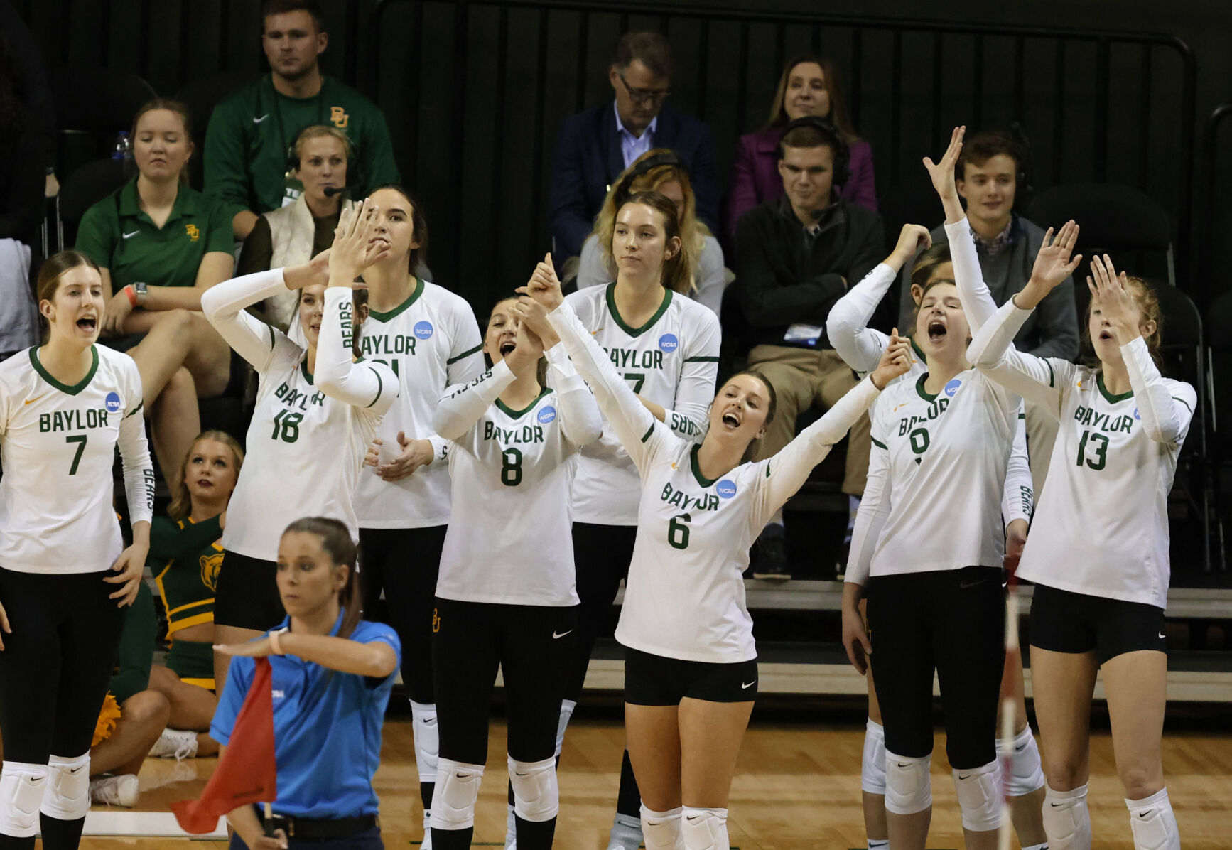 Baylor volleyball announces national TV schedule