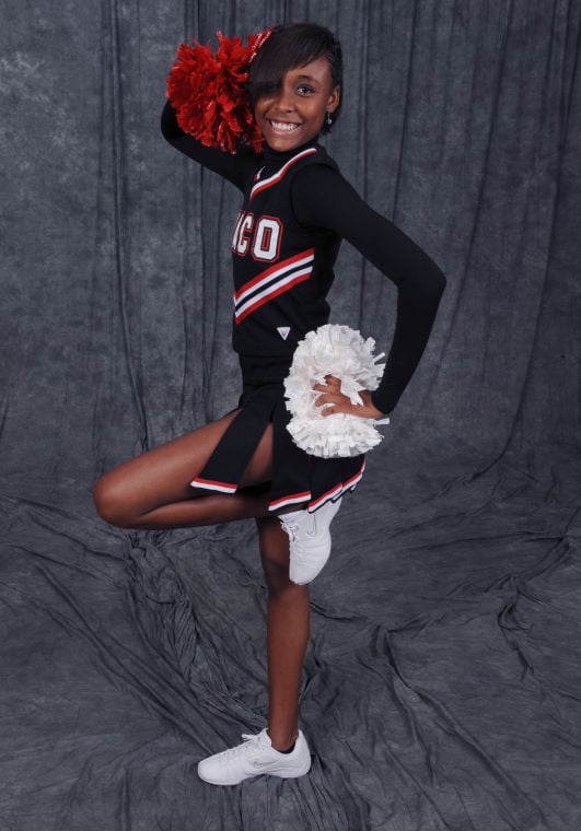 Waco High JV, freshmen cheerleaders 2012 | Gallery | wacotrib.com