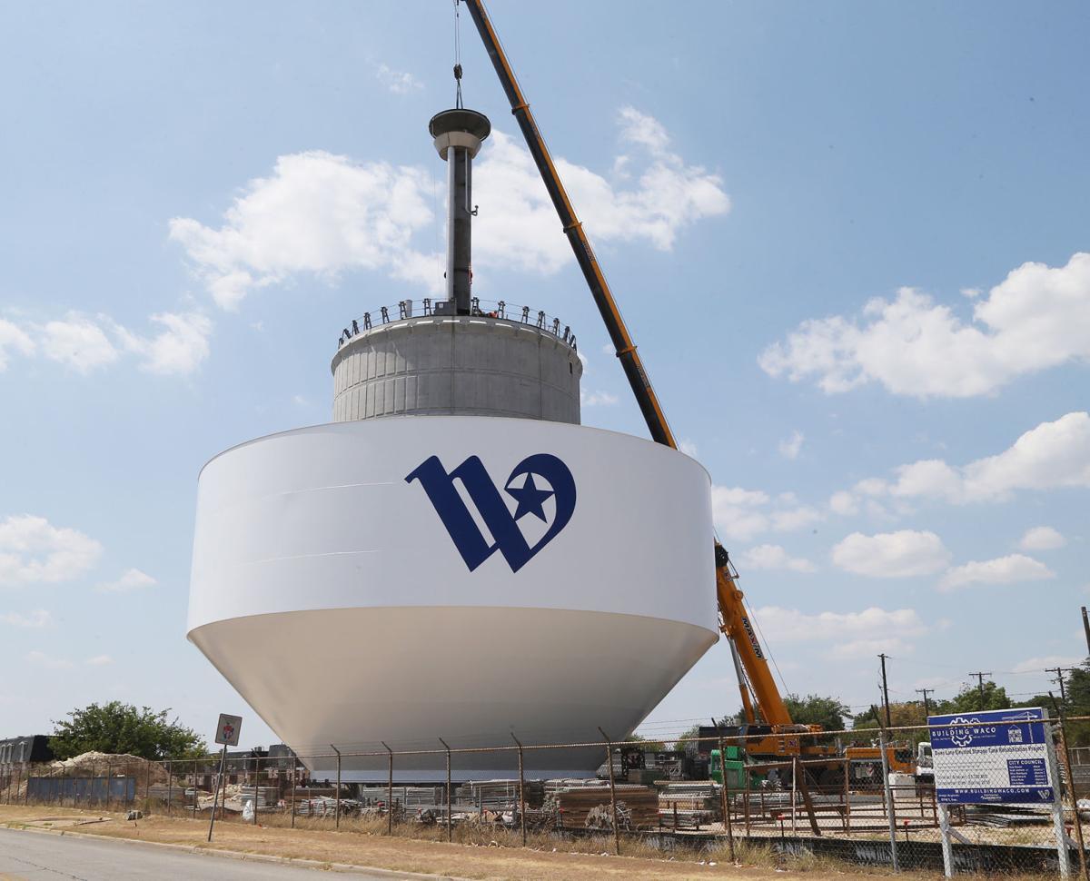 New Waco water tower rising Government