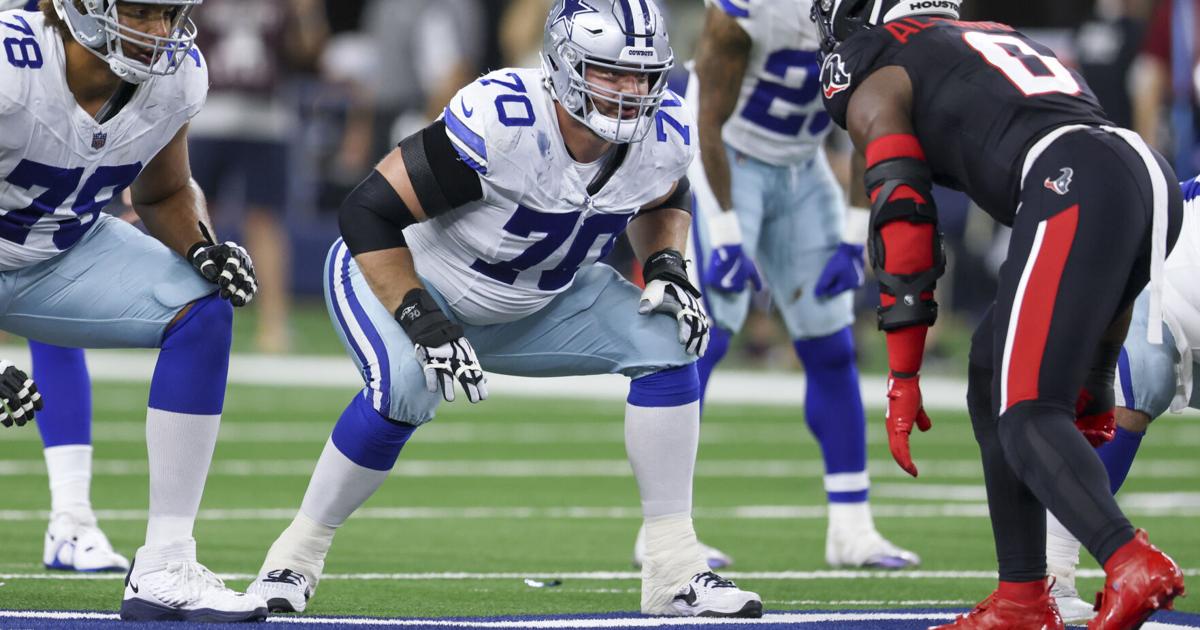 Texas Sports Hall of Fame: Martin embodied lineman's humility, even if he had reason to strut