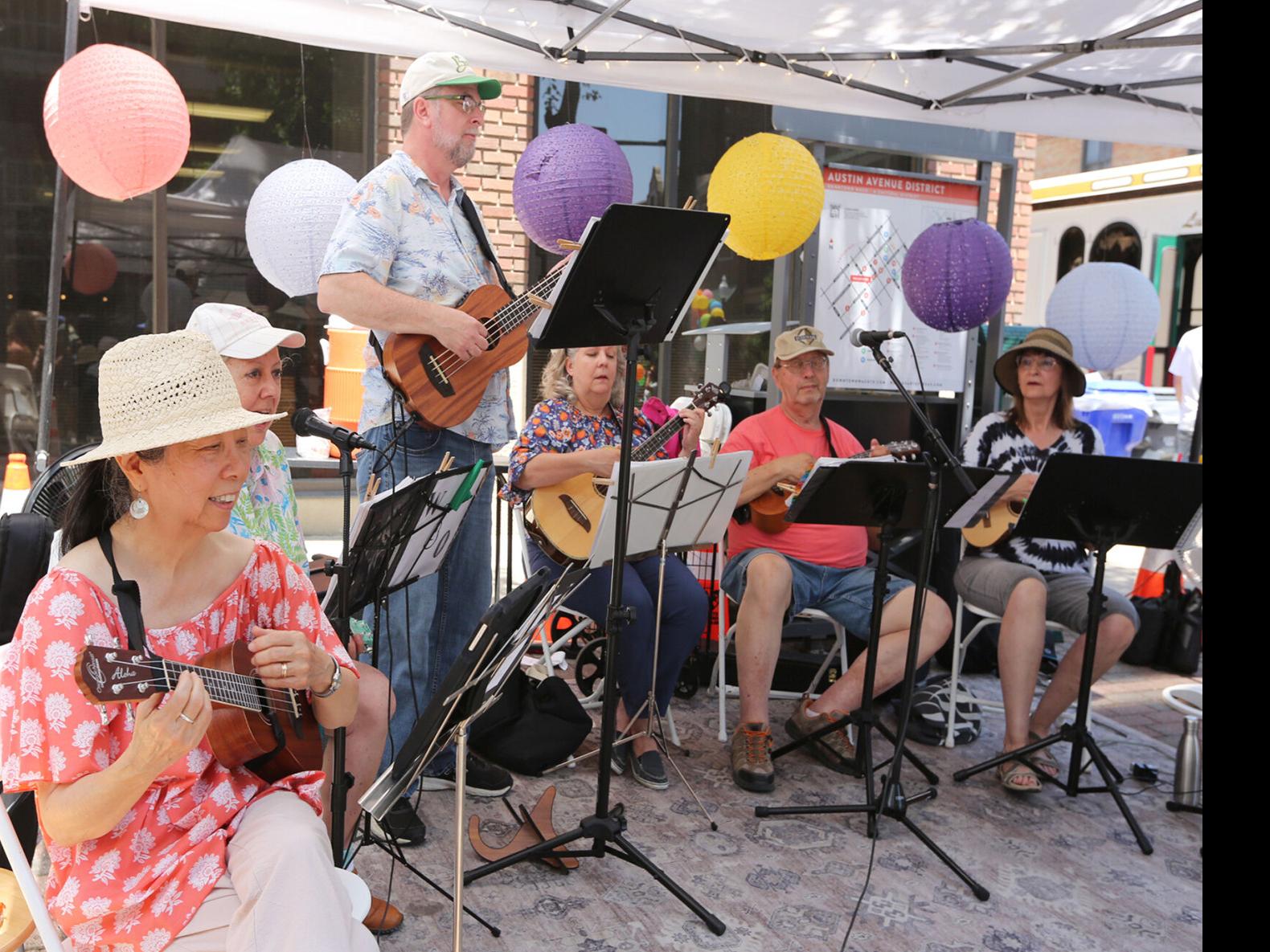 Waco Ukulele Orchestra Finds Joy In Tight Knit Community Compelling Performances