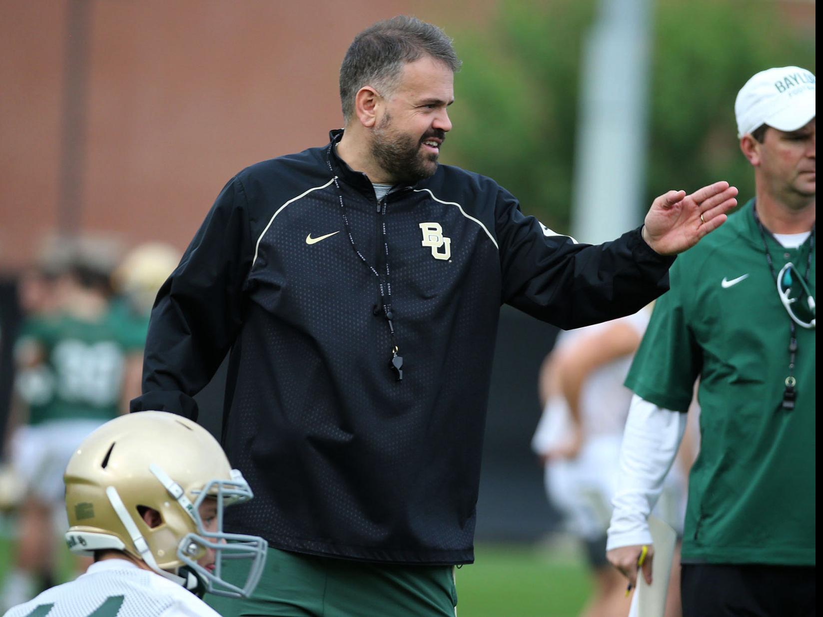 Baylor Football Players Start Learning Nuts Bolts Of Rhule Way Baylor Wacotrib Com