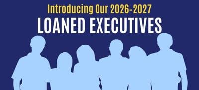 Meet Our 2026–2027 Loaned Executives