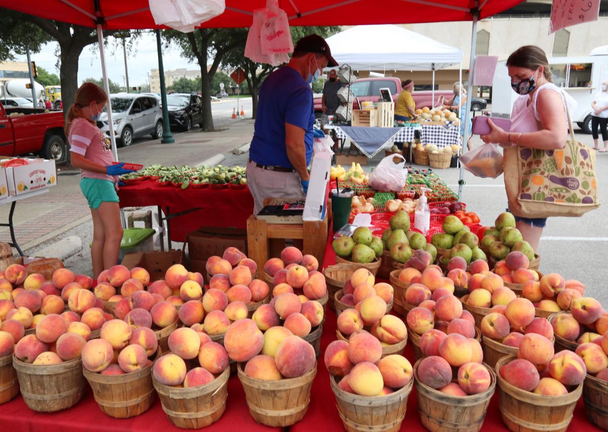 Produce farmers market