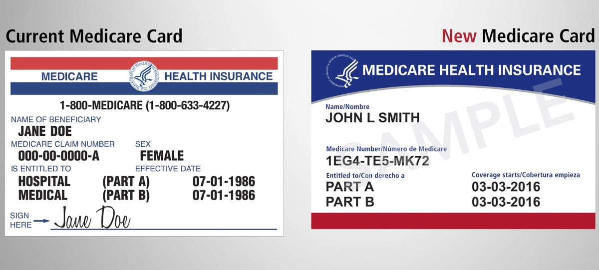 Medicare Card How Old
